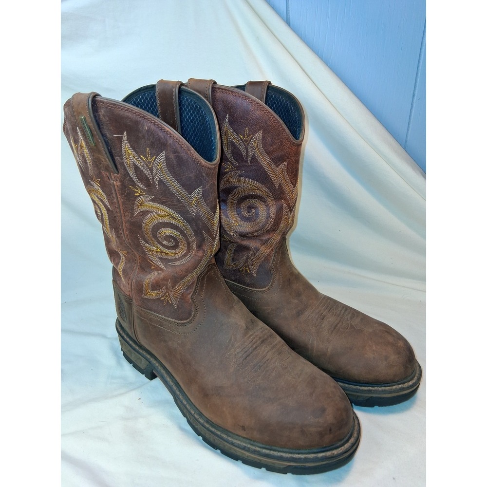 Georgia Boot Carbo-Tec Lt Men's Western Pull-on Workboot